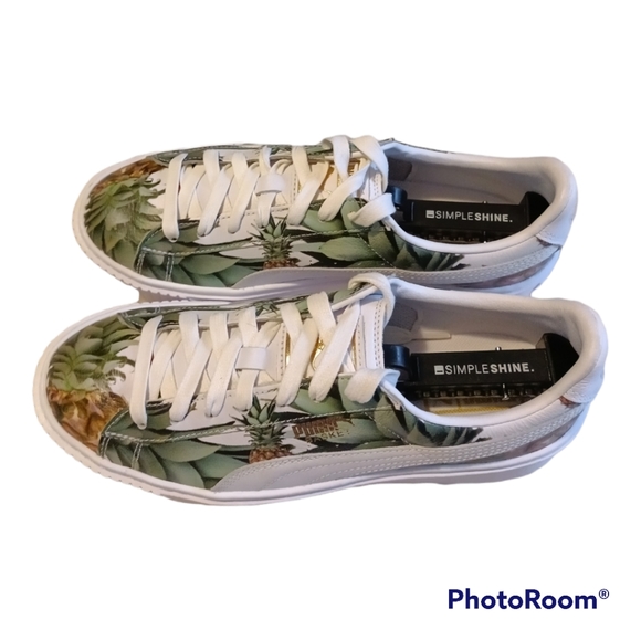PUMA BASKET PLATFORM PINEAPPLE PRINT - Picture 10 of 11